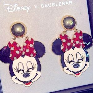 Disney X Baublebar Large Minnie Mouse Earrings